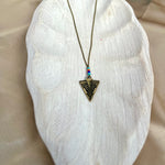 Protect Your Energy Necklace ~Tribal Arrowhead Necklace