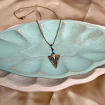 Protect Your Energy Necklace ~Tribal Arrowhead Necklace