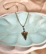 Protect Your Energy Necklace ~Tribal Arrowhead Necklace