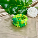 Women's Hand-dyed Statement Bangle, Resort Wear Jewelry