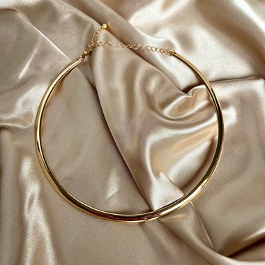 Gold Collar Choker