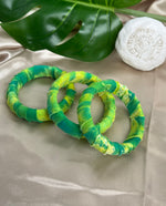 Women's Hand-dyed Statement Bangle, Resort Wear Jewelry