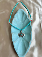 Women's Coral & Turquoise layering Necklaces