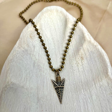 Men's Warrior Necklace