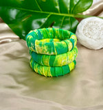 Women's Hand-dyed Statement Bangle, Resort Wear Jewelry