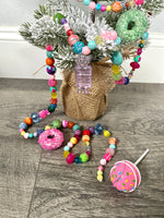 Cake Pop Garland ~ CandyLand Theme Decor