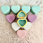 Ceramic Heart Jewelry Box ~ Heart Decor ~ Trinket Box