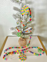 Candy themed Beaded Garland ~ Candy Theme Holiday Decor