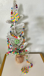 Candy themed Beaded Garland ~ Candy Theme Holiday Decor