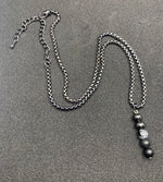 Men's Protection Necklace | EMF Protection Necklace | TwelveGemStones