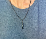 Men's Protection Necklace | EMF Protection Necklace | TwelveGemStones