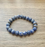 Awaken Bracelet | Men's Blue Gemstone Bracelet | TwelveGemStones