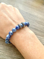 Awaken Bracelet | Men's Blue Gemstone Bracelet | TwelveGemStones