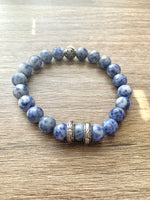 Awaken Bracelet | Men's Blue Gemstone Bracelet | TwelveGemStones